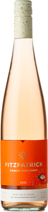 Fitzpatrick Pink Mile Rosé 2021, Okanagan Valley Bottle