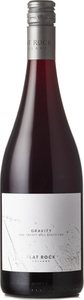 Flat Rock Cellars Gravity Pinot Noir 2020, Twenty Mile Bench Bottle