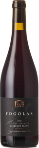 Fogolar Wines Cabernet Franc Picone Vineyard 2019, VQA Vinemount Ridge Bottle