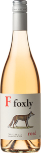 Foxly Rosé 2021, Okanagan Valley Bottle