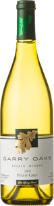 Garry Oaks Pinot Gris 2020, Salt Spring Island Bottle