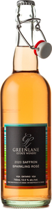 Greenlane Saffron Sparkling Rosé 2020 Bottle