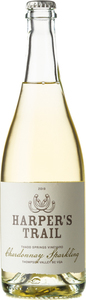Harper's Trail Chardonnay Sparkling Thadd Springs Vineyard 2019, Thompson Bottle