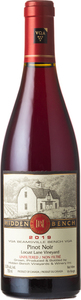 Hidden Bench Pinot Noir Locust Lane Vineyard Unfiltered 2019, VQA Beamsville Bench Bottle
