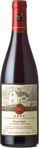 Hidden Bench Pinot Noir Unfiltered 2020, VQA Beamsville Bench Bottle