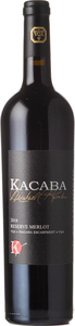 Kacaba Signature Series Reserve Merlot 2018, Niagara Escarpment Bottle