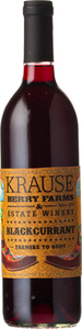 Krause Berry Farms Black Currant, Fraser Valley Bottle