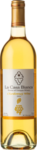 La Casa Bianca Chardonnay Wine 2021 Bottle