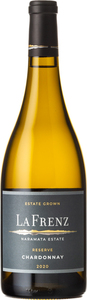 La Frenz Chardonnay Reserve 2020, Okanagan Valley Bottle