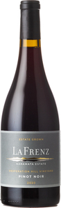 La Frenz Pinot Noir Desperation Hill Vineyard 2020, Okanagan Valley Bottle