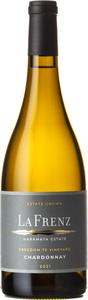 La Frenz Chardonnay Freedom 75 Vineyard 2021, Okanagan Valley Bottle