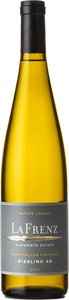 La Frenz Riesling Cl. 49 Rockyfeller Vineyard 2021, Okanagan Valley Bottle