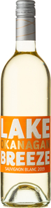 Lake Breeze Sauvignon Blanc 2019, Okanagan Valley Bottle