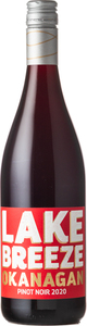 Lake Breeze Pinot Noir 2020, Okanagan Valley Bottle