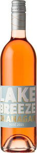Lake Breeze Rosé 2021, Okanagan Valley Bottle
