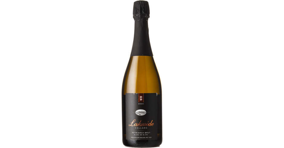 Lakeside Cellars Patriarch Brut Blanc De Blanc 2020 Expert wine