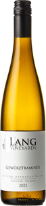 Lang Vineyard's Gewurztraminer 2021, Naramata Bench, Okanagan Valley Bottle