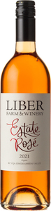 Liber Farm Estate Rose 2021, Similkameen Valley Bottle