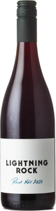 Lightning Rock Pinot Noir Elysia Vineyard 2020, Okanagan Valley Bottle