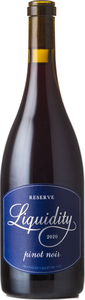 Liquidity Reserve Pinot Noir 2020, Okanagan Valley Bottle