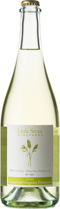Little Straw Auxerrois Viognier Frizzante 2021, Okanagan Valley Bottle