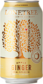 Lonetree Apple Ginger Cider, Okanagan Valley (375ml) Bottle