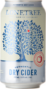 Lonetree Authentic Dry Cider, Okanagan Valley (375ml) Bottle