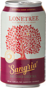 Lonetree Cider Sangria, Okanagan Valley (375ml) Bottle