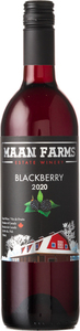 Maan Farms Blackberry 2020, Fraser Valley Bottle