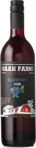 Maan Farms Blueberry 2020, Fraser Valley Bottle
