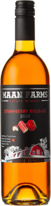 Maan Farms Strawberry Rhubarb 2020, Fraser Valley Bottle