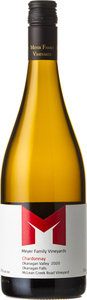 Meyer Chardonnay Mclean Creek Road Vineyard 2020, Okanagan Falls Bottle
