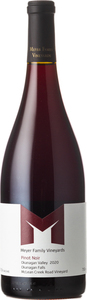 Meyer Pinot Noir Mclean Creek Road Vineyard 2020, Okanagan Falls Bottle