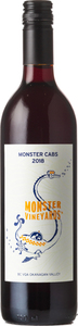 Monster Vineyards Cabs 2018, Okanagan Valley Bottle