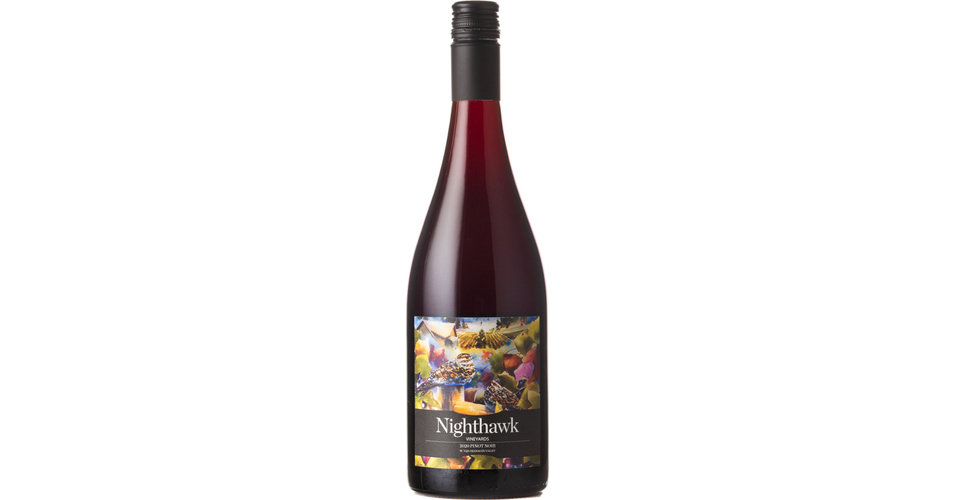 Nighthawk Vineyards Pinot Noir 2020 Expert wine ratings and wine