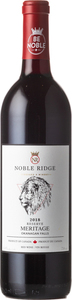 Noble Ridge Reserve Meritage 2018, Okanagan Falls Bottle