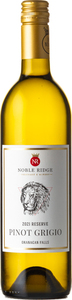 Noble Ridge Reserve Pinot Grigio 2021, Okanagan Falls Bottle