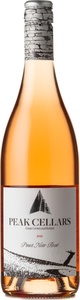Peak Cellars Pinot Noir Rosé 2021, Okanagan Valley Bottle