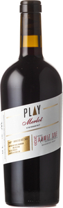 Play Merlot 2020, Okanagan Valley Bottle
