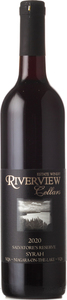 Riverview Cellars Salvatore's Reserve Syrah 2020, Niagara On The Lake Bottle