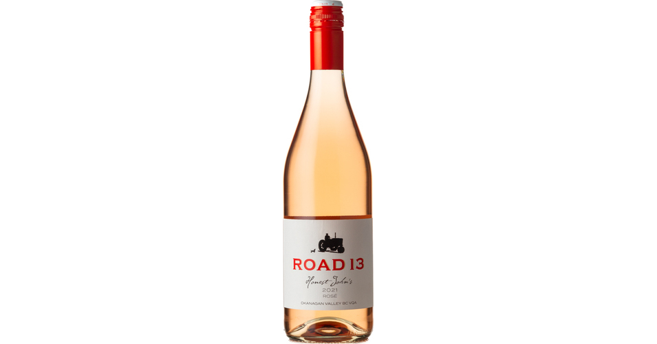 Road 13 Honest John's Rose 2021 Expert wine ratings and wine reviews