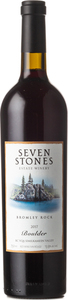 Seven Stones Bromley Rock Boulder 2017, Similkameen Valley Bottle