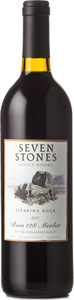 Seven Stones Speaking Rock Row 128 Merlot 2017, Similkameen Valley Bottle