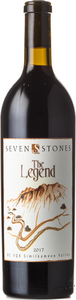 Seven Stones The Legend 2017, Similkameen Valley Bottle