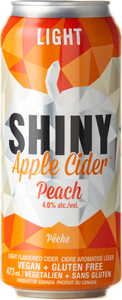 Shiny Apple Cider Peach Light (473ml) Bottle