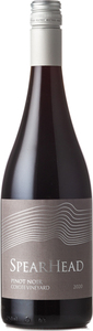 Spearhead Coyote Vineyard Pinot Noir 2020, Okanagan Valley Bottle
