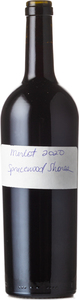 Sprucewood Shores Hawk's Flight Reserve Merlot 2020 Bottle