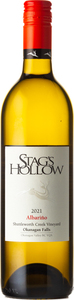Stag's Hollow Albariño Shuttleworth Creek Vineyard 2021, Okanagan Falls Bottle