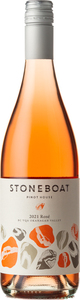 Stoneboat Pinot House Rosé 2021, Okanagan Valley Bottle