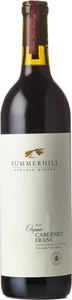 Summerhill Organic Cabernet Franc 2019, VQA Okanagan Valley  Bottle